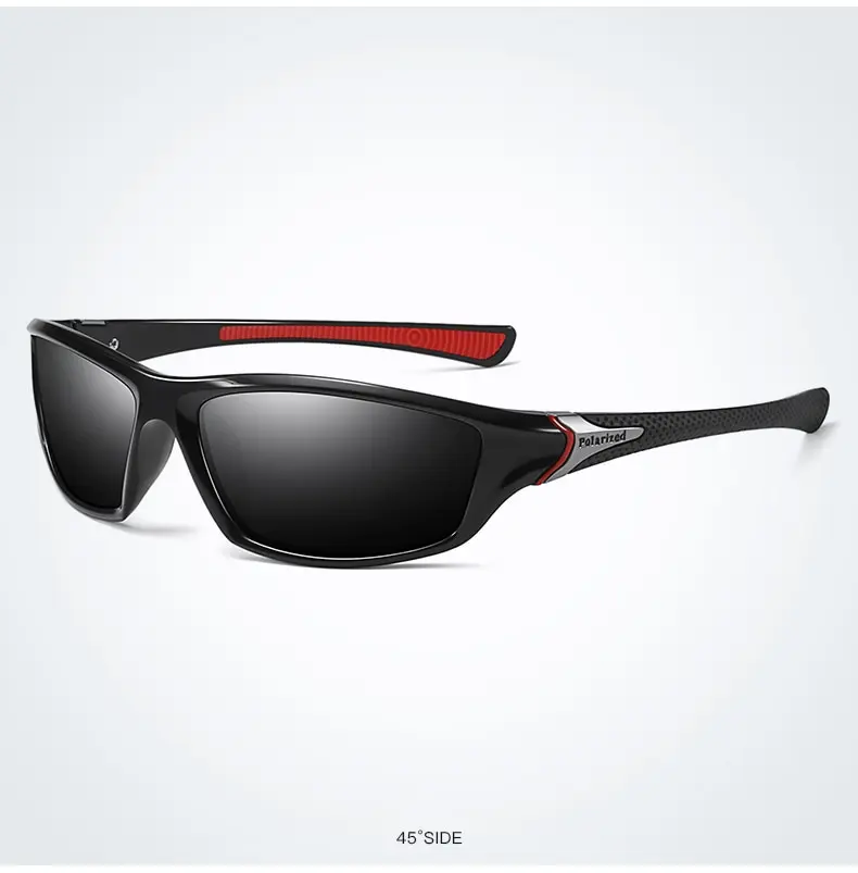 Herren- und Damen-Sonnenbrillen für Outdoor-Sportarten mit Kette, zum Radfahren, Klettern, Skifahren, Angeln, Vintage-Sonnenbrillen – Detail 16
