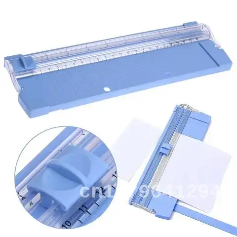 

A3/A4 Paper Cutter Precision Paper Photo Trimmers Cutter Scrapbook Trimmer Lightweight Cutting Mat Machine for Office School