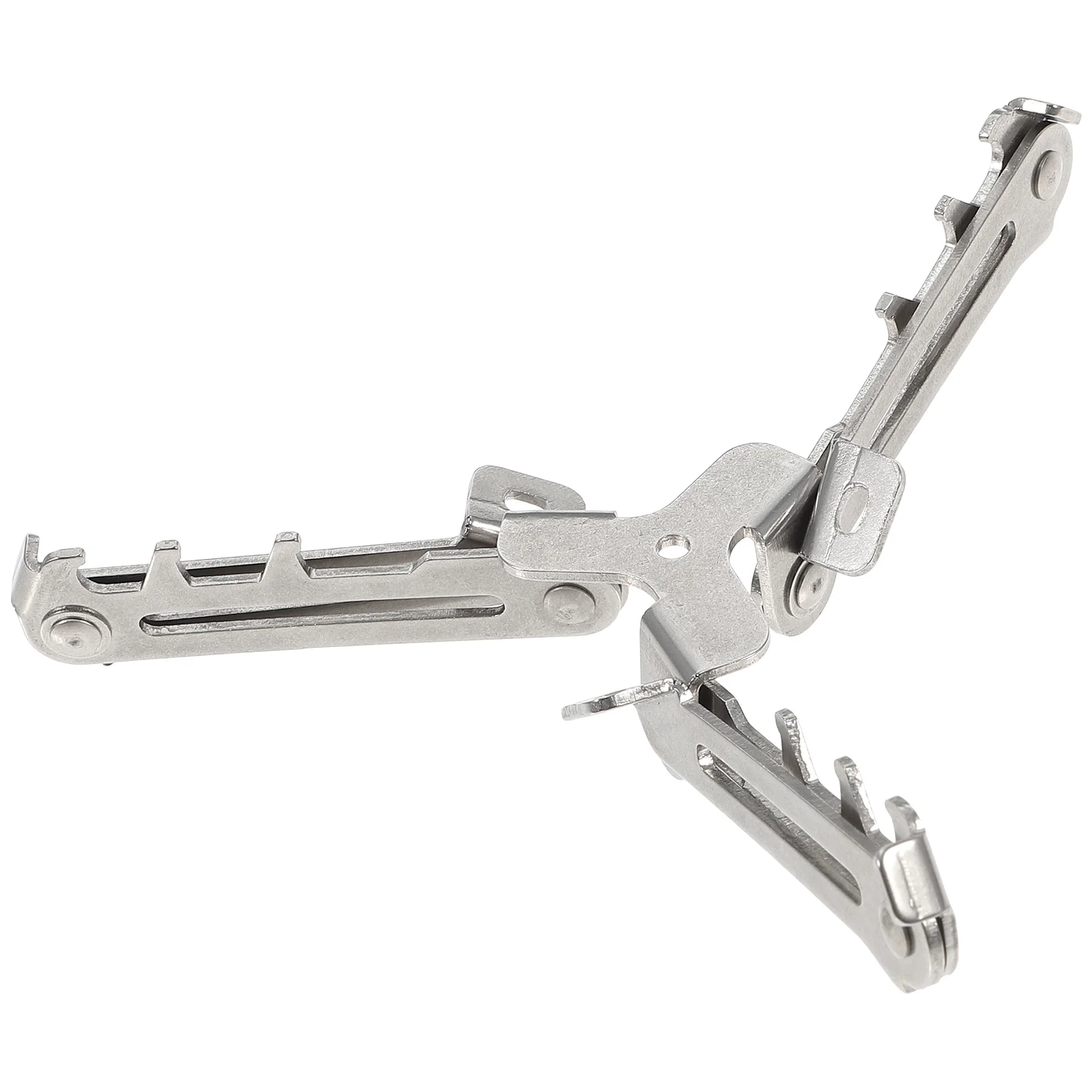 

Tripod Gas Tank Bracket Fixing Folding Water Canister Stand Universal Stabilization