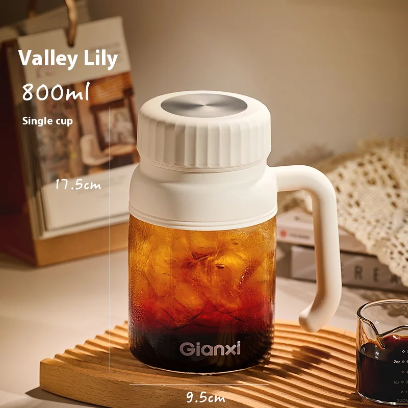 كوب قهوة Gianxi للسيدات للاستخدام الشخصي، كوب ماء...