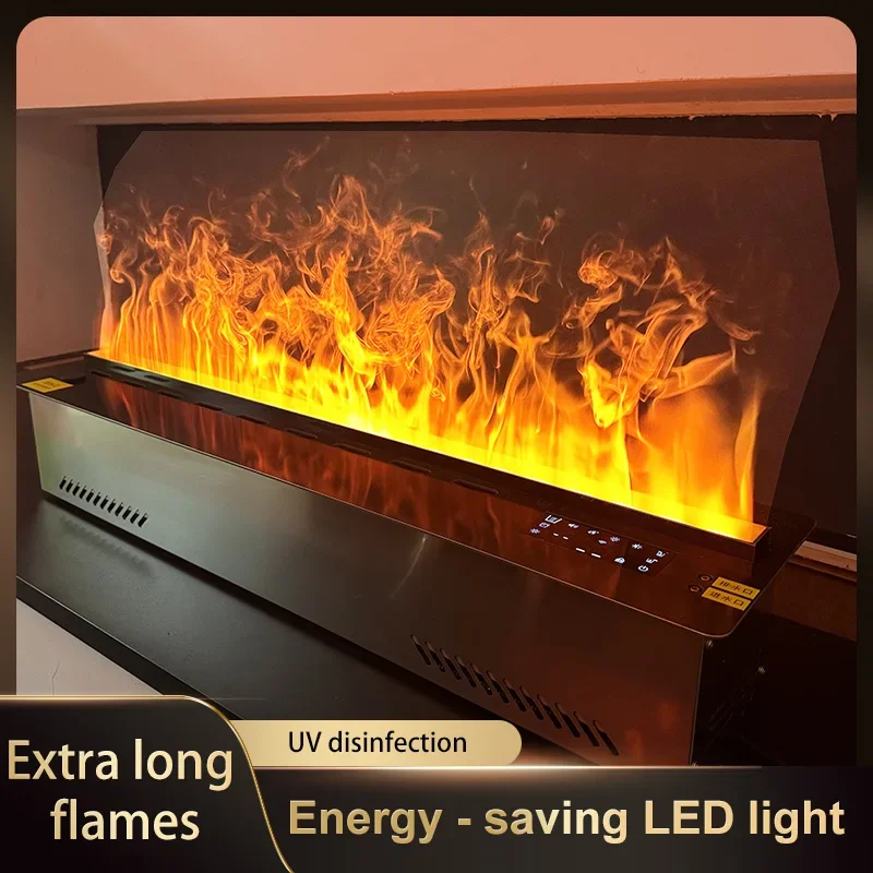 Smart Mist Fireplace Heater 4