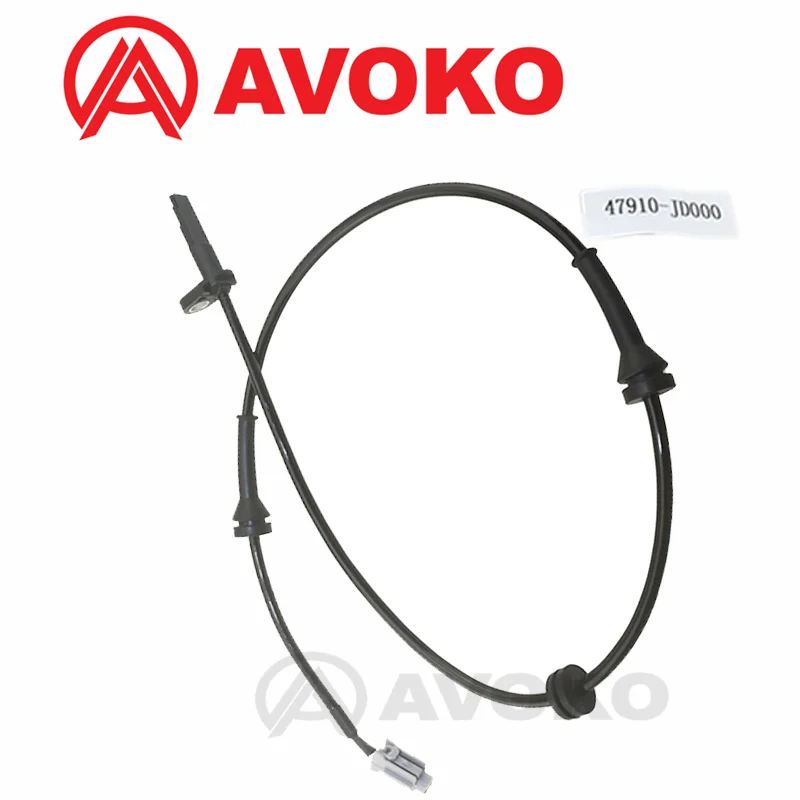 

Front Alex Left & Right L/R ABS Wheel Speed Sensor For 2007-2013 NISSAN QASHQAI 1.5 1.6 2.0 dCi 47910-JD000 0265007905