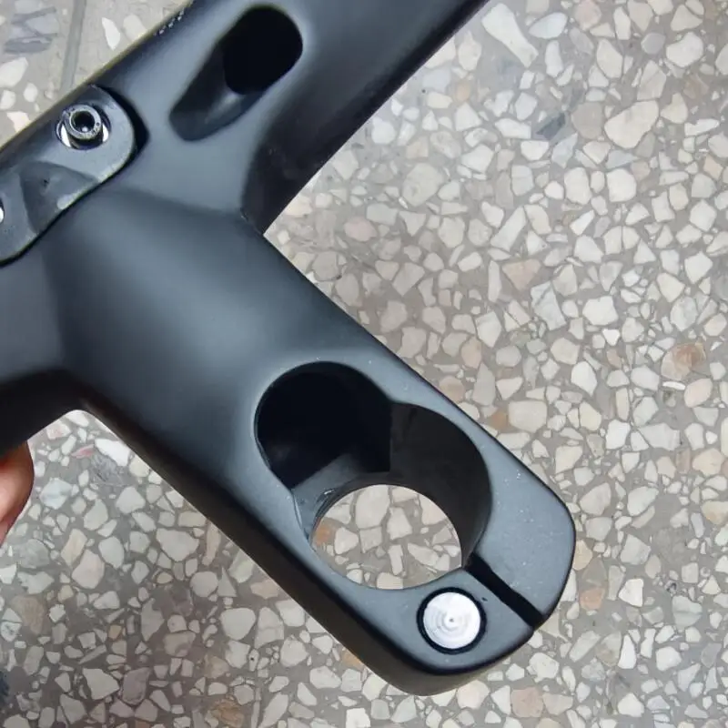 ALANERA Inner Wire Carbon Road Handlebar Integrated Carbon Handlebar For 28.6mm Fork Steer With Spacers bicycle accessories,bicycle handlebar