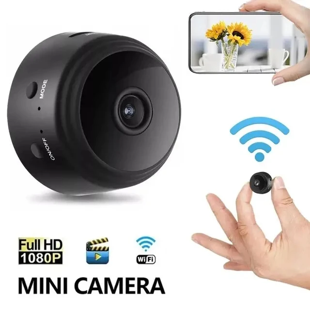 A9 Mini IP Camera Mobile 1080P HD Wifi Surveillance Cameras Sensor Camcorder Web Video Smart Home Safety Wireless Security Camer 1