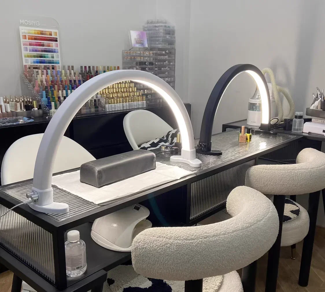LED Nail lamp Professional Desk Nail Ligh USB 36W For Beauty Salon Manicure Shop Domesty  Desk Beaty Lamp Nail Lighting Fixtures