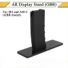 GBB M4/AR15 Style Decorative Rifle Display Stand with Snap Release & Glass Base Non-Slip Pads for Hunting Airsoft Accessories 1