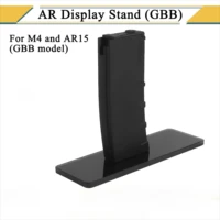 GBB M4/AR15 Style Decorative Rifle Display Stand with Snap Release & Glass Base Non-Slip Pads for Hunting Airsoft Accessories 1