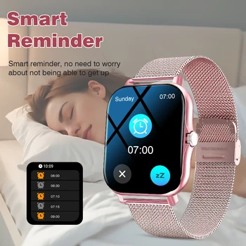 Smartwatch, phone answering/calling, multi-sport mode, message reminder view, suitable for men/women 5