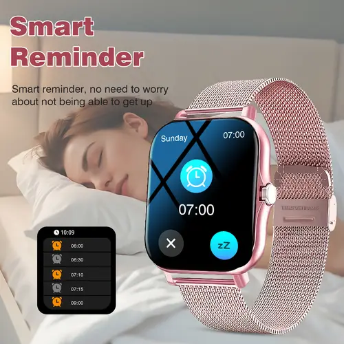 Smartwatch, phone answering/calling, multi-sport mode, message reminder view, suitable for men/women - Image 5