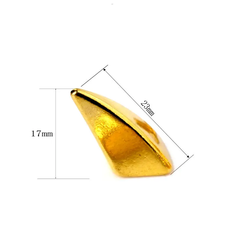 wholesale 17mm shark fin dragon shape