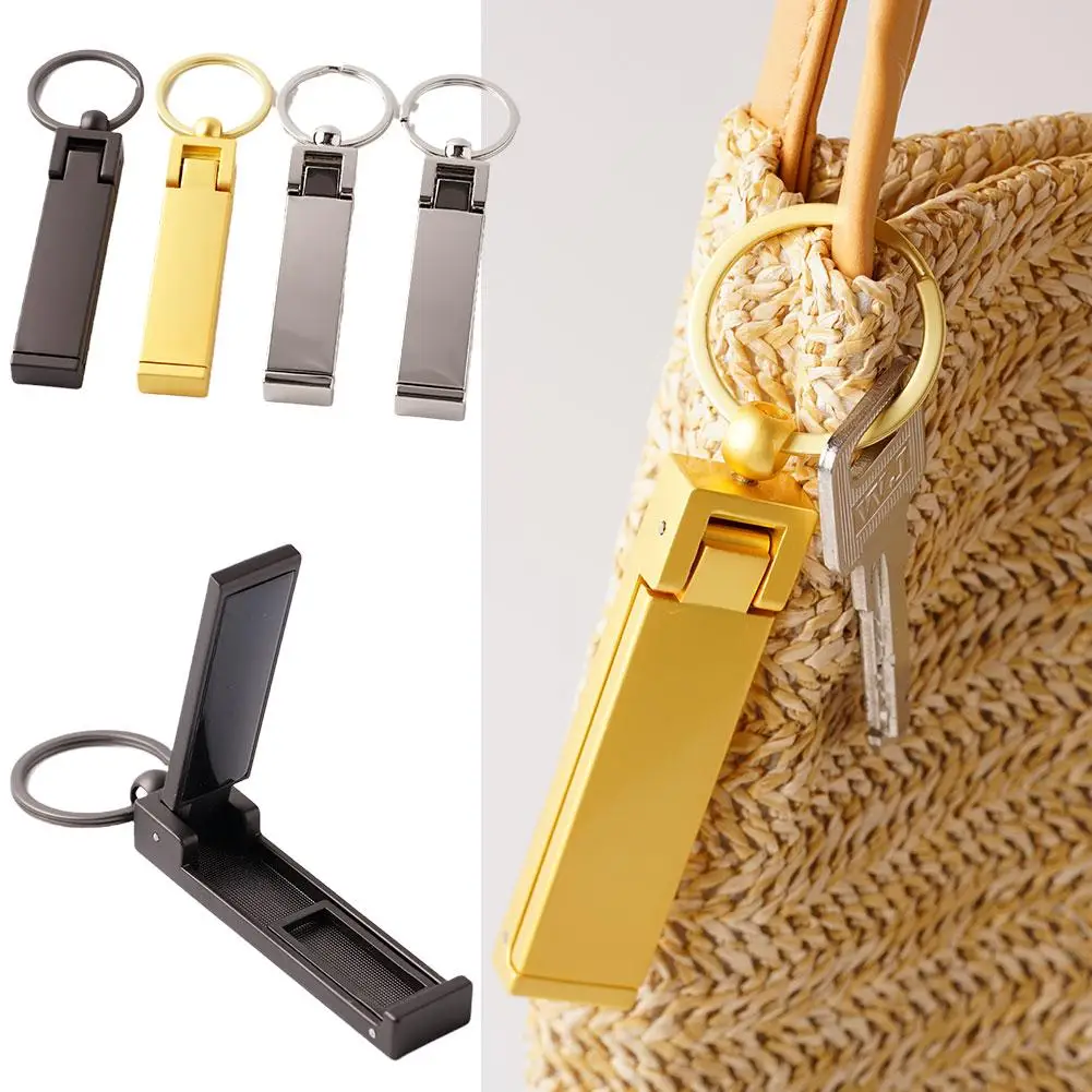 Creative Portable Metal Foldable Bag Purse Hook Handbag Hanger Purse Hook  Handbag Holder Shell Bag Folding Table Hook 10 Colors - AliExpress