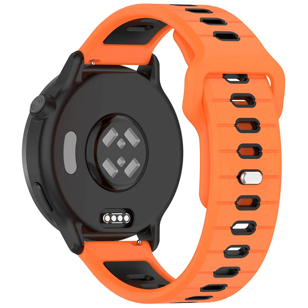 Silicone Sport Watchband Strap for Smartwatch Wristband Accessories