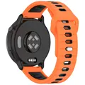 Orange black