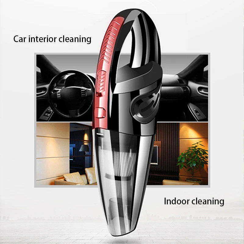 Portable Wireless Vacuum Cleaner Powerful Suction Rechargeable Handheld Quick Charge wireless vacuum cleaner vacuum cleaner portable vacuum cleaner handheld vacuum cleaner