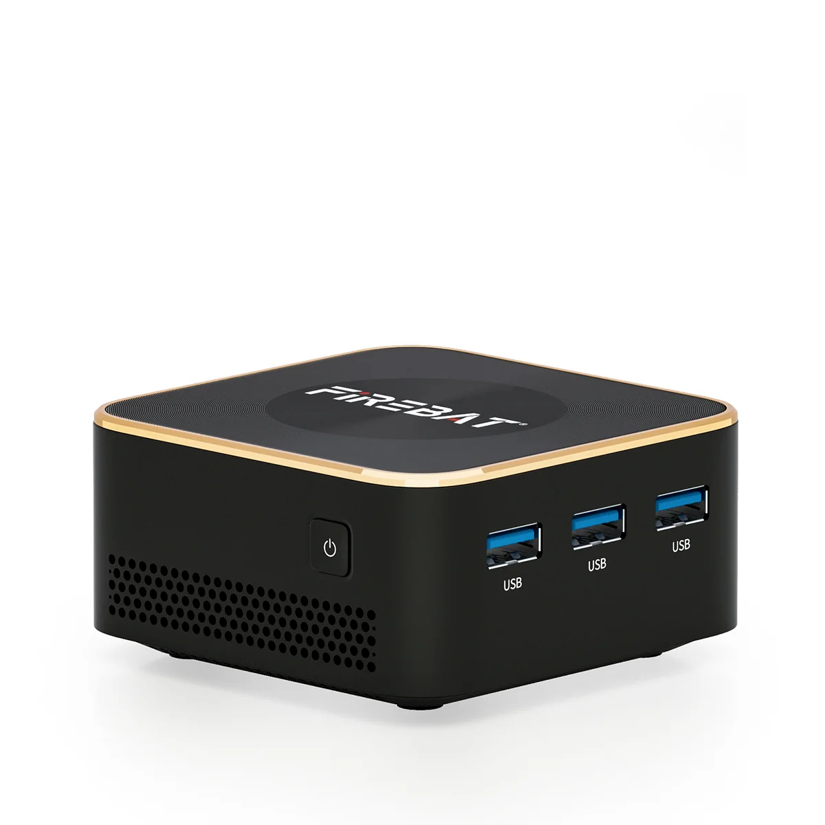 Firebat ミニPC N100 RAM 16GB SSD 512GB FIREBAT AM02 Mini PC, Intel N100 Mini Computers(up to 3.4GHz