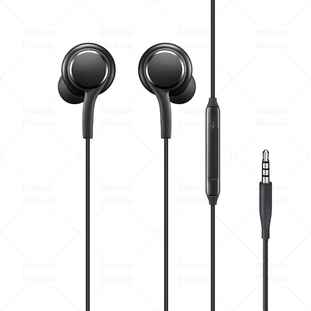 Type C Wired Earphone with USB-C and 3.5mm Jack Compatibility