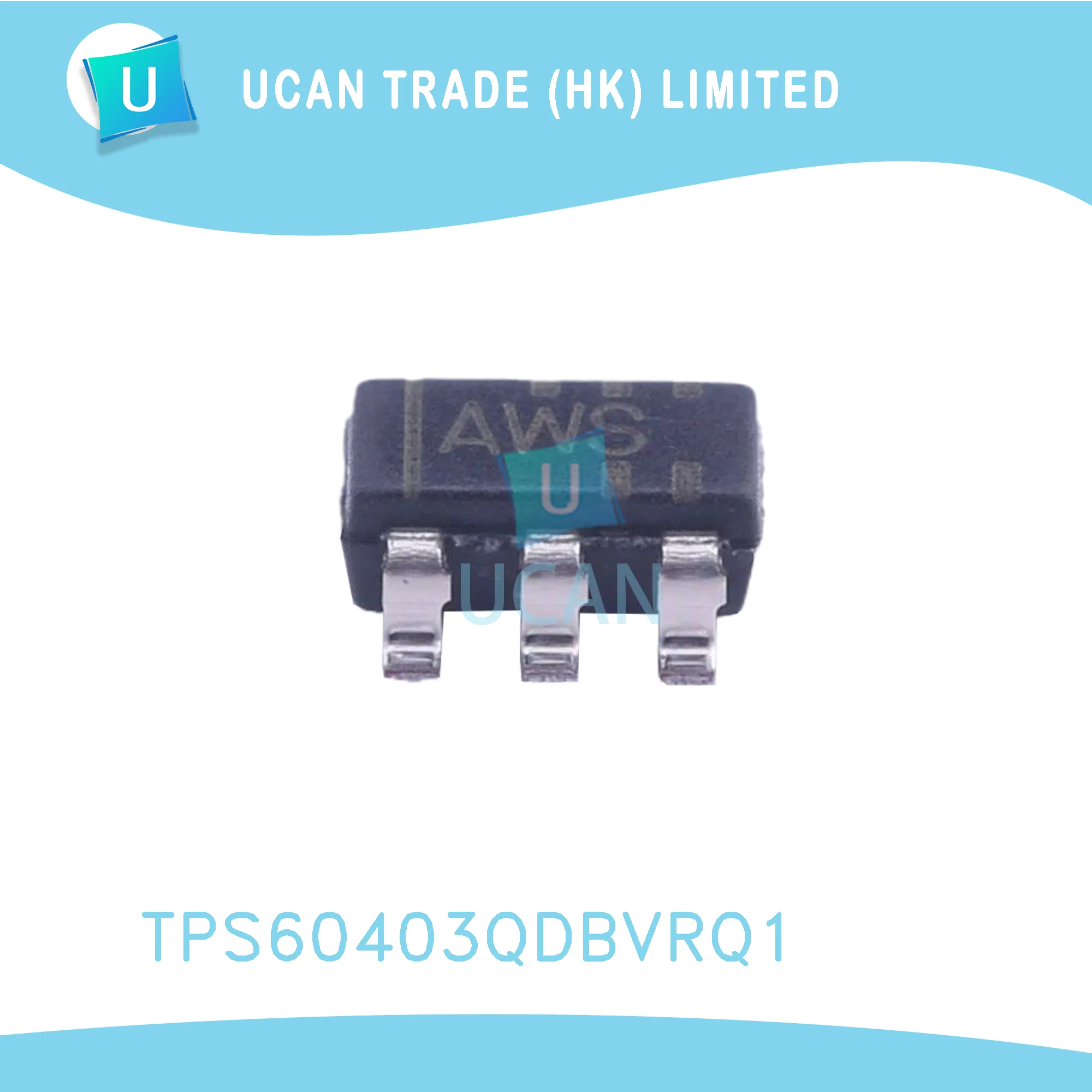 

10 шт TPS60403QDBVRQ1 SOT23-5 оригинал и новый