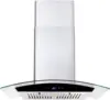 30 Inch,  Wall Mount Kitchen Hood with Ductless Convertible Duct, Stainless Steel Chimney and Baffle Fil 1