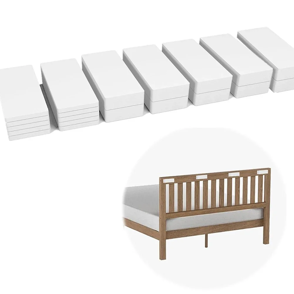 20pcs Wall Protector EVA Foam Headboard Pads Headboard Stoppers Couch Stoppers For Wall Noise-reducing Movement Protection
