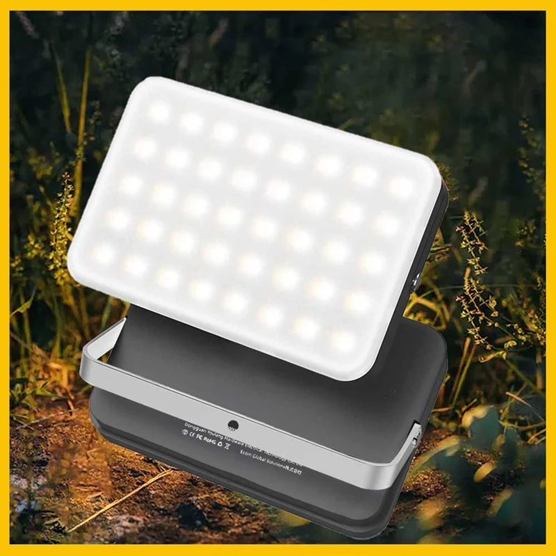 

20000Mah USB Portable Lighting Tent Lamp Camping Lamp LED Rechargeable Camping Lamp Ip65 Waterproof Camp Lamp