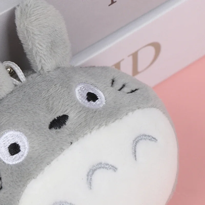 Cartoon Totoro Keychain Doll Keyring Bag Ornament Car Pendant Gift