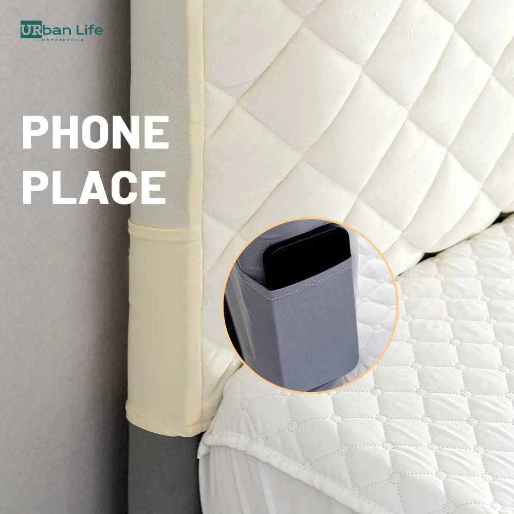 Thicken Headboard Cover Bed Back Dust Protector Cover Velvet Bed Haed Quilte Head velvet headboard cover bed headboard cover