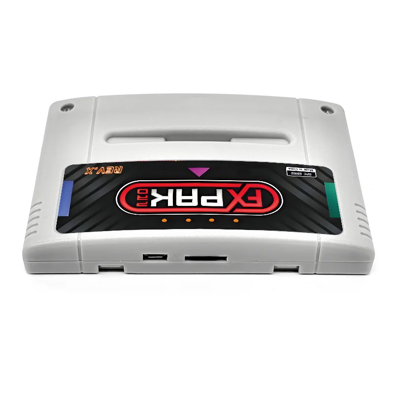 新しい FXPAK プロ SD2 Rev.Z 5000 で 1 スーパーファミコン JP/EU/US