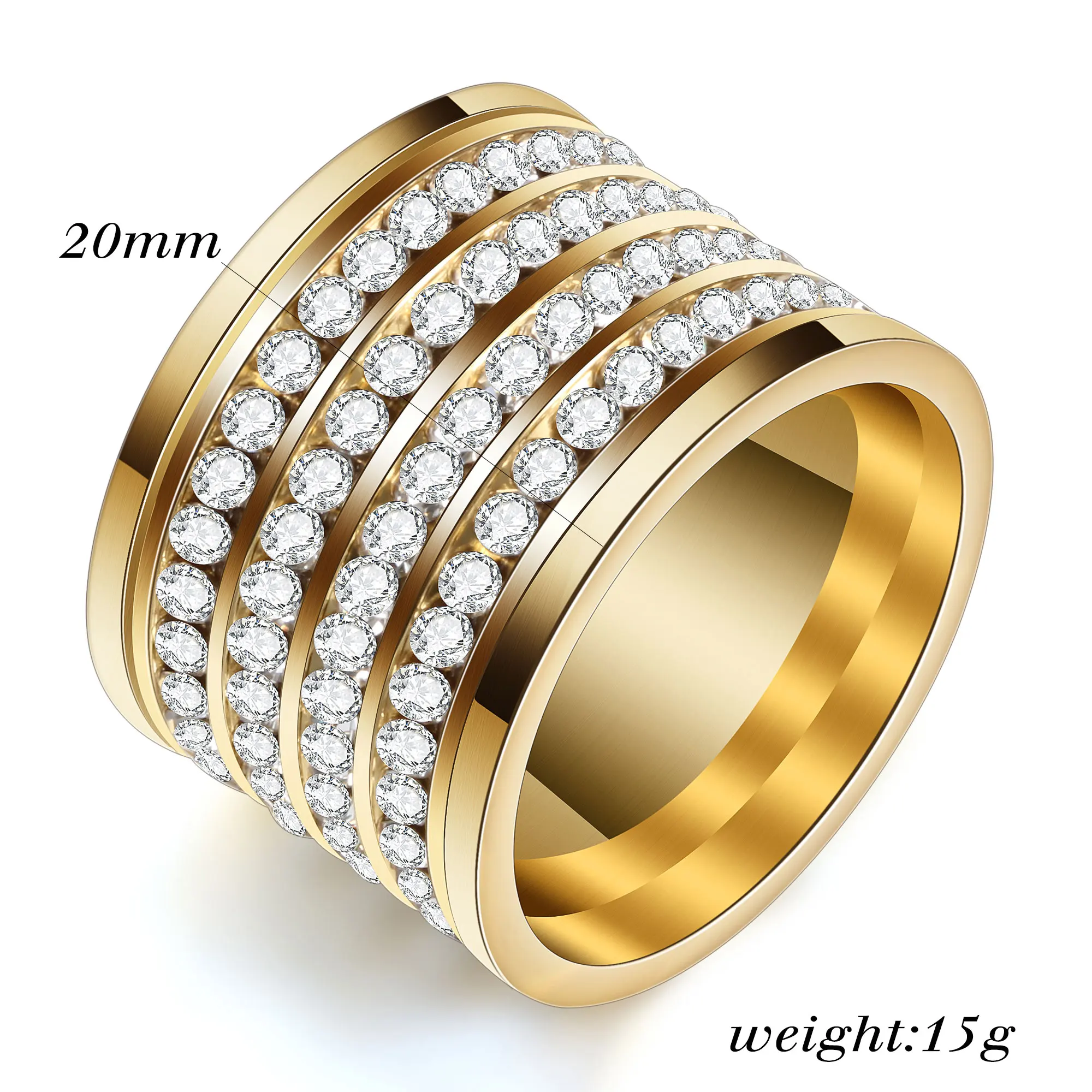 gemstone fashion ring