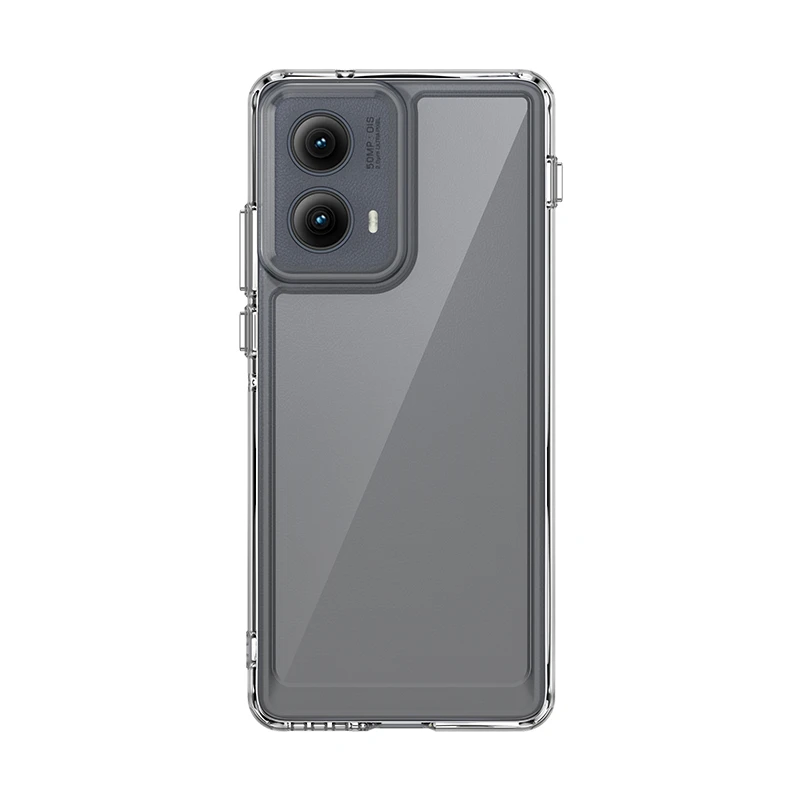 Transparent Shockproof Phone Case Cover - Clear Back Protective s