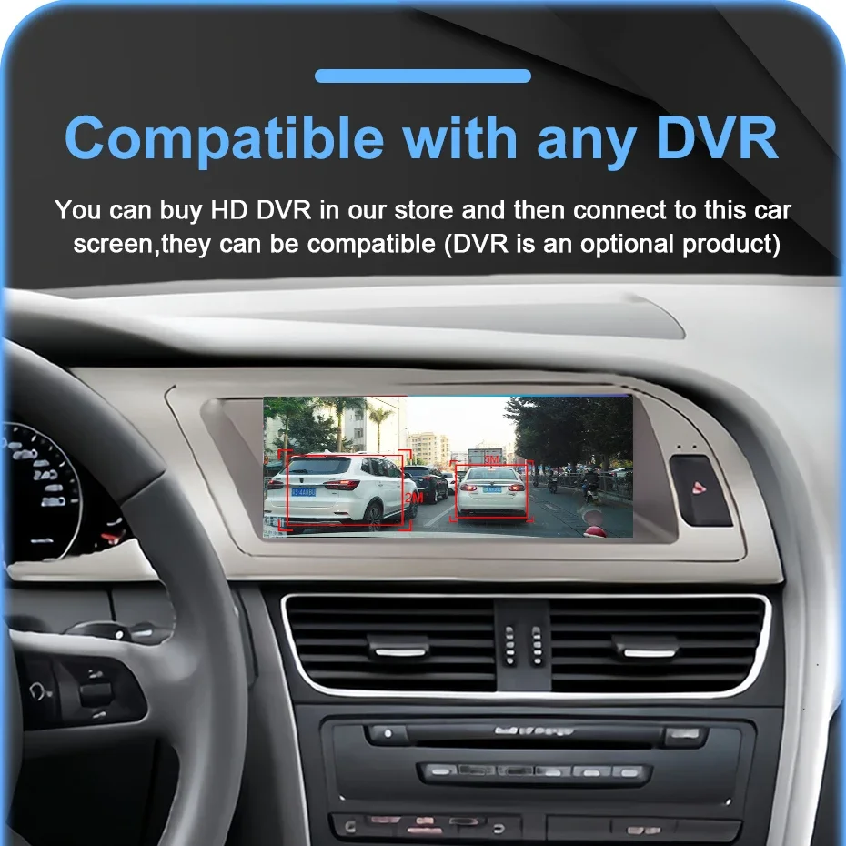 8,8-Zoll-Linux-Multimedia-Bildschirm Android Auto Wireless CarPlay Autoradio Stereo für Audi A4 A4L B8 2009-2016 Mirror Link Navigation – Detail 11