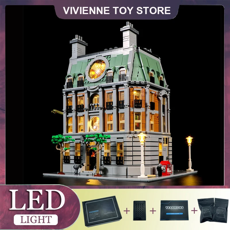 

Технические характеристики, набор для LEGO 76218 санкторум (только Φ, без модели блоков)