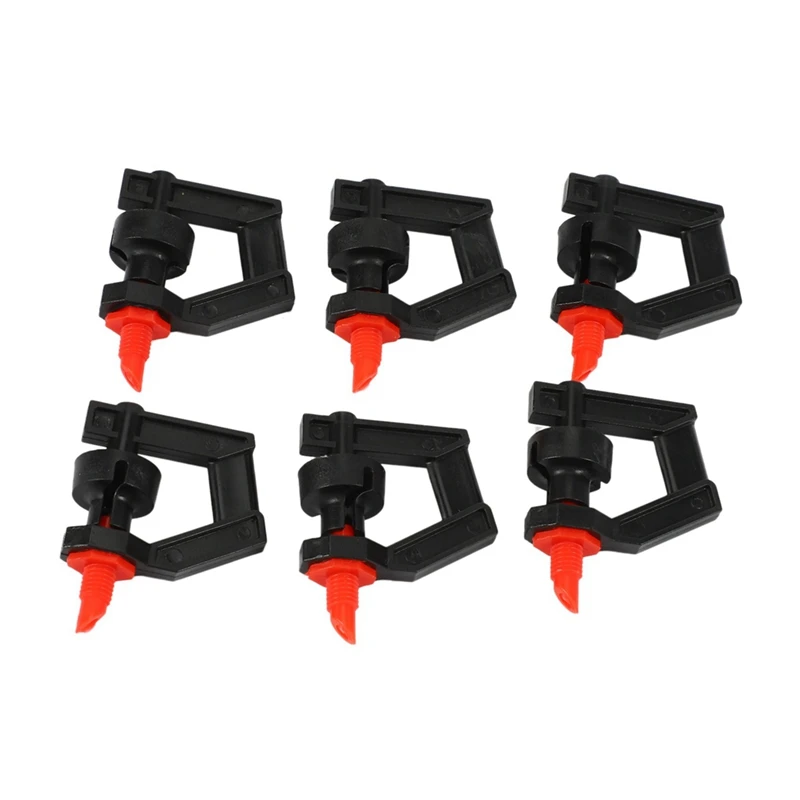 

300 Pcs Refract G Type Rotating Nozzle 360 Degree Refraction Watering Sprinklers Garden Irrigation Lawn Sprayed Fittings