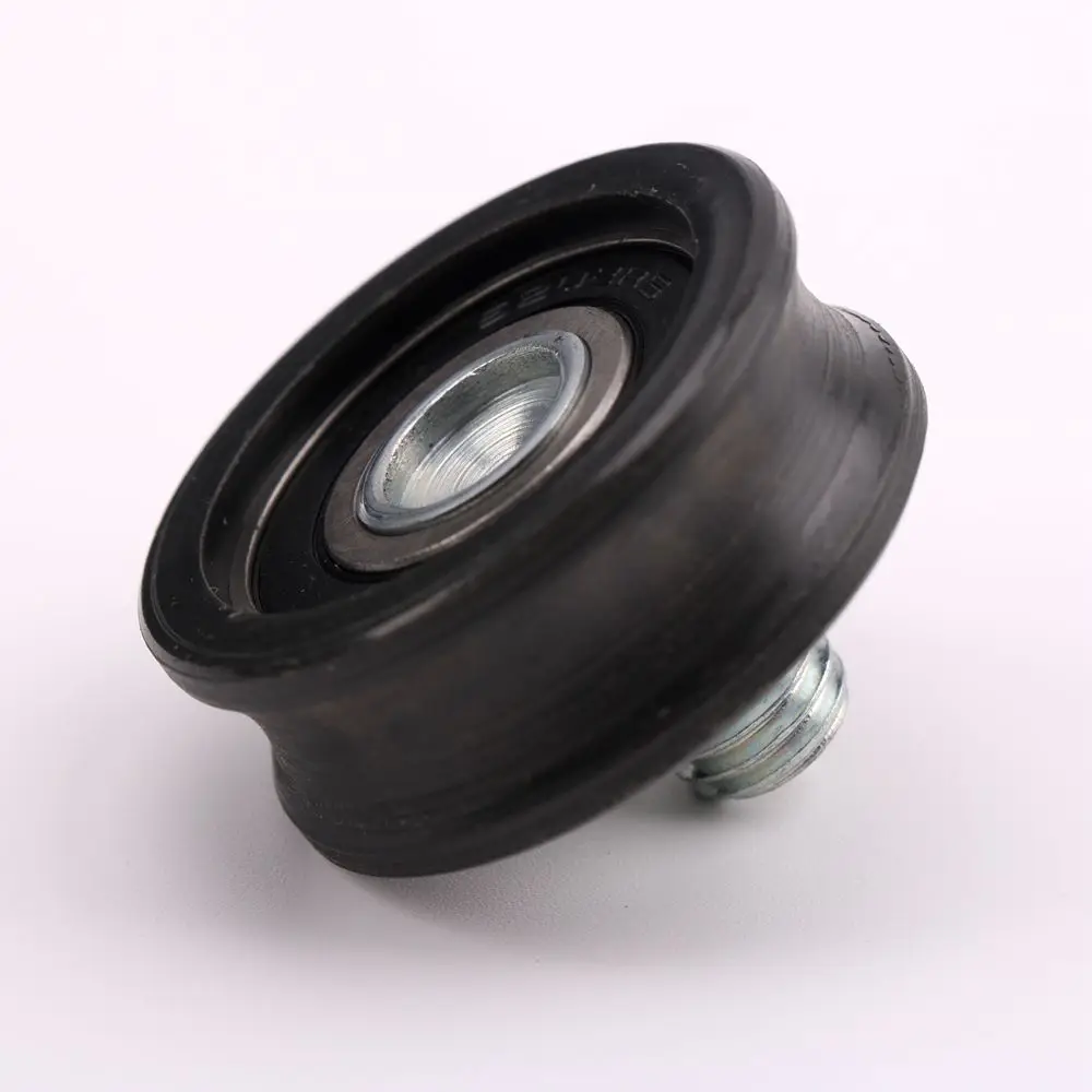 Elevator Parts 1PCS Elevator door positioning wheel diameter 43mm thickness 17mm Shaft diameter M12 eccentric wheel