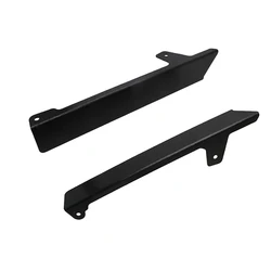 Motorcycle Belt Guard Cover Protector Chain Decorative Guard (Black)