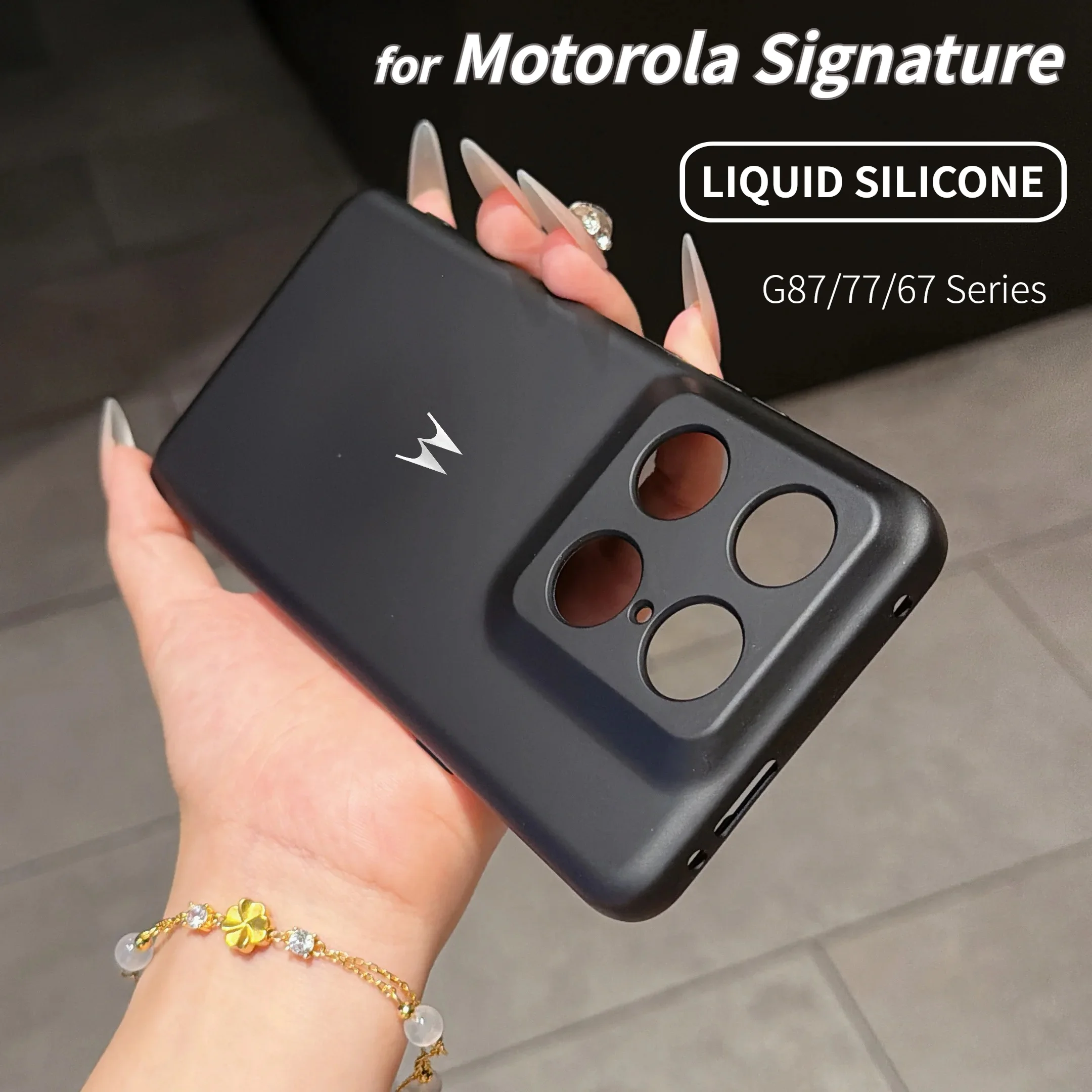 High-Quality Liquid Silicone Phone Case - Premium Protection & Style