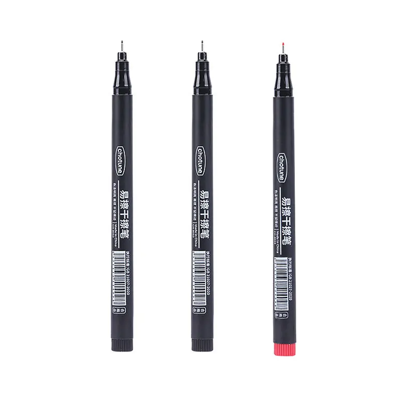 Ultra-Fine Tip Erasable Whiteboard Markers - 0.5mm Dry Erase Pens for Office, School, and Art
