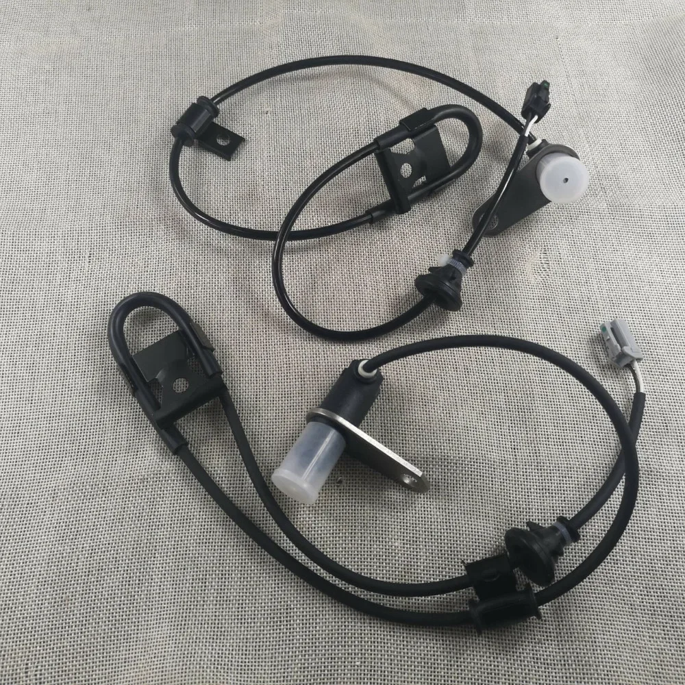 2 pcs ABS Wheel Speed Sensors Rear Left + Rear Rght for RX300 99-03 Highlander 01- 89546-48020 89545-48020 8954648020 8954548020