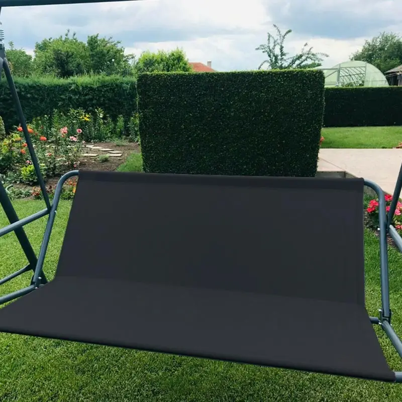 Description Picture 5 of item2-3 Seat Waterproof Beach Chair Cover Swing Hammock Replacement Cushion Outdoor Garden Patio Chair Intensification Cushion 600D