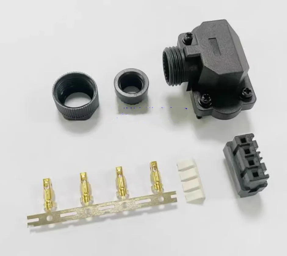 10ชิ้นเซอร์โวมอเตอร์เชื่อมต่อไฟG5-04 JN8FT04SJ1 R88A-CNK11A 1