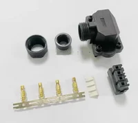 10ชิ้นเซอร์โวมอเตอร์เชื่อมต่อไฟG5-04 JN8FT04SJ1 R88A-CNK11A 1