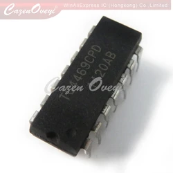 Set of 5 High - Performance Integrated Circuit Chips, DIP - 14 Package (CD4541BE)