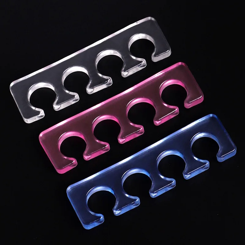 2pcs=1Pair Gel Foot Care Tool Bunion Corrector Bone Big Toe Protector Hallux Valgus Straightener Toe Spreader Pedicure