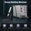 Permanent Jewelry Welder, 110V 60HZ Pulse Argon Arc Welding Machine, 100W Jewelry Welder Permanent Jewelry Starter Kit 5
