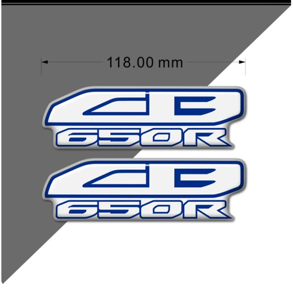 Emblem 3D For Honda CB650R CB 650R Tank Pad Protector Motorcycle Stickers Fuel Protection Logo Side Cover Font 2018 2019 2020