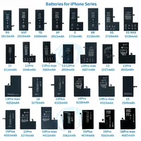 2026 phone Battery For Apple 5 6 S 7 8plus X Xr Xs Max 11 12 Pro 13 14 15 plus 15PRO Replacement Bateria For iphone 7 batteries - Image 6