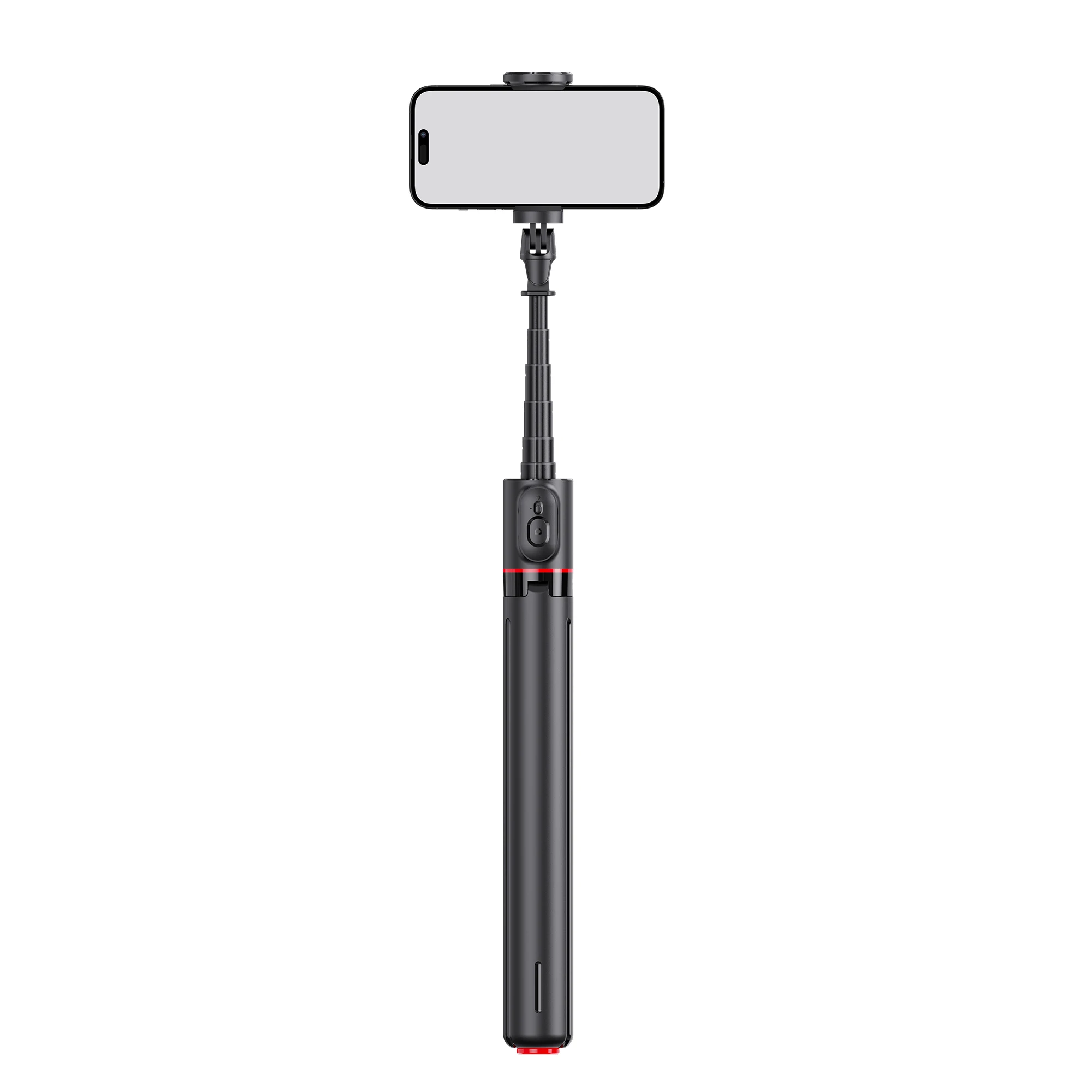 TT01 Hit Ground Quick Setup Selfie Stick Tripod 1.77m 34cm Storage with Remote C