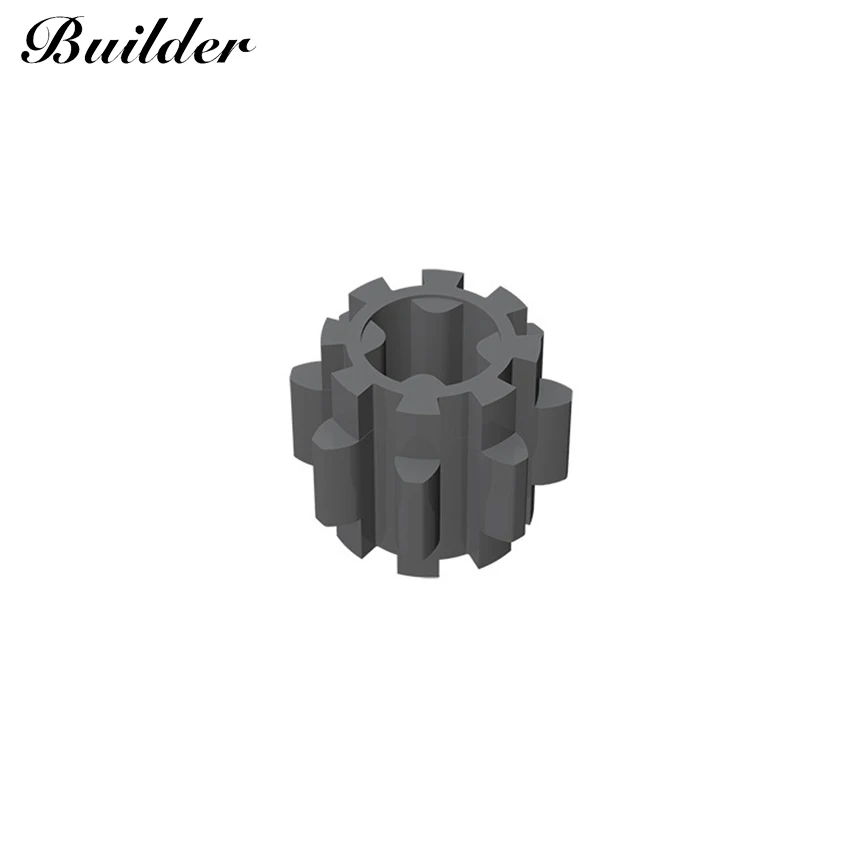 

Little Builder 10928 MOC Technology Part 8 Tooth Gear Chainring Building BlocksDIY Assembles Particles Toys for Children 10pcs