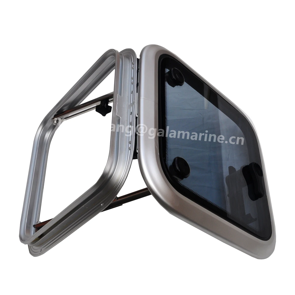 GalamarineDeckHatchMarineHatchPortholeAnodizedAluminumSquare