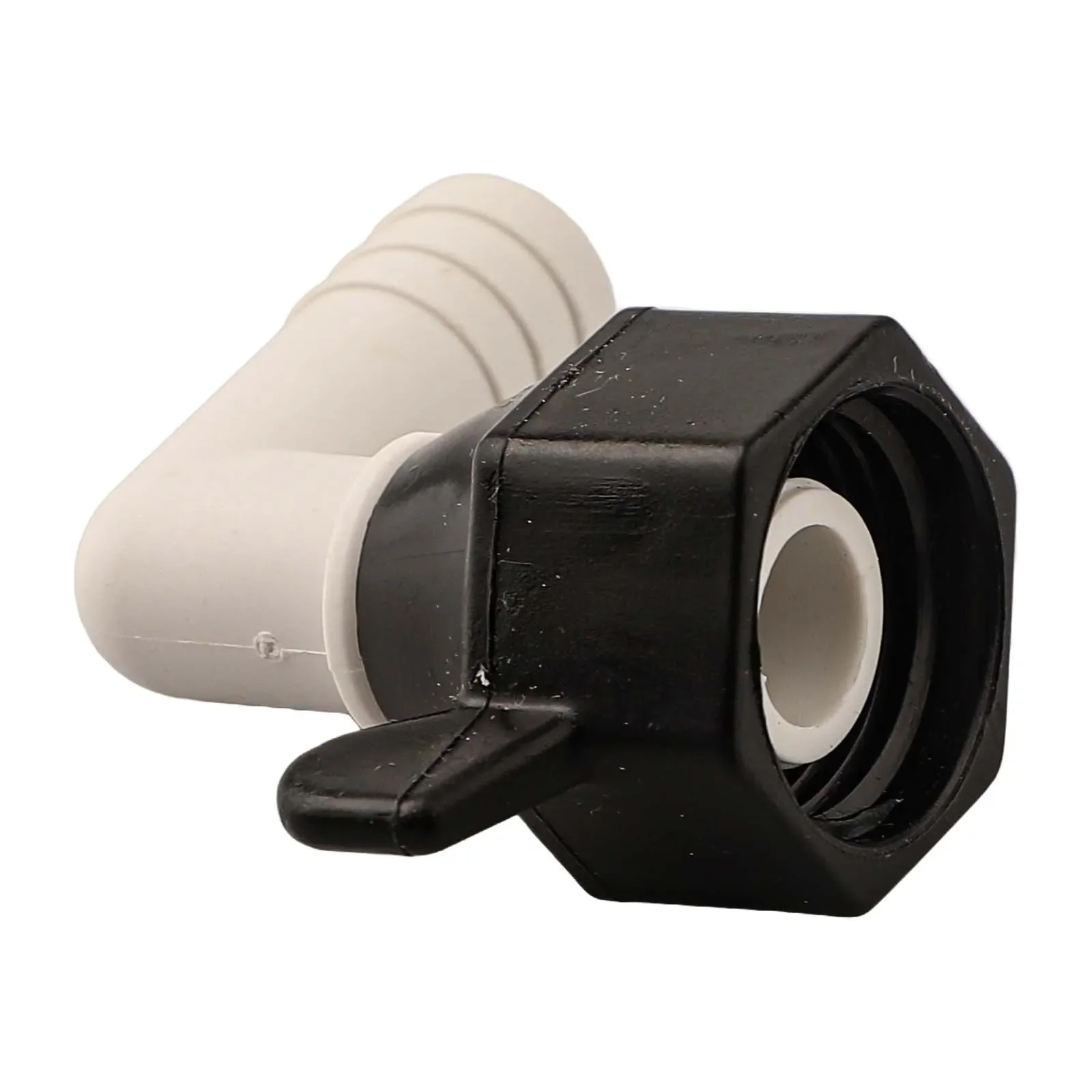 360-degree Rotatable Adapter Barb Elbow Adapter Flexible Installation Leakproof Connection Dependable Performance