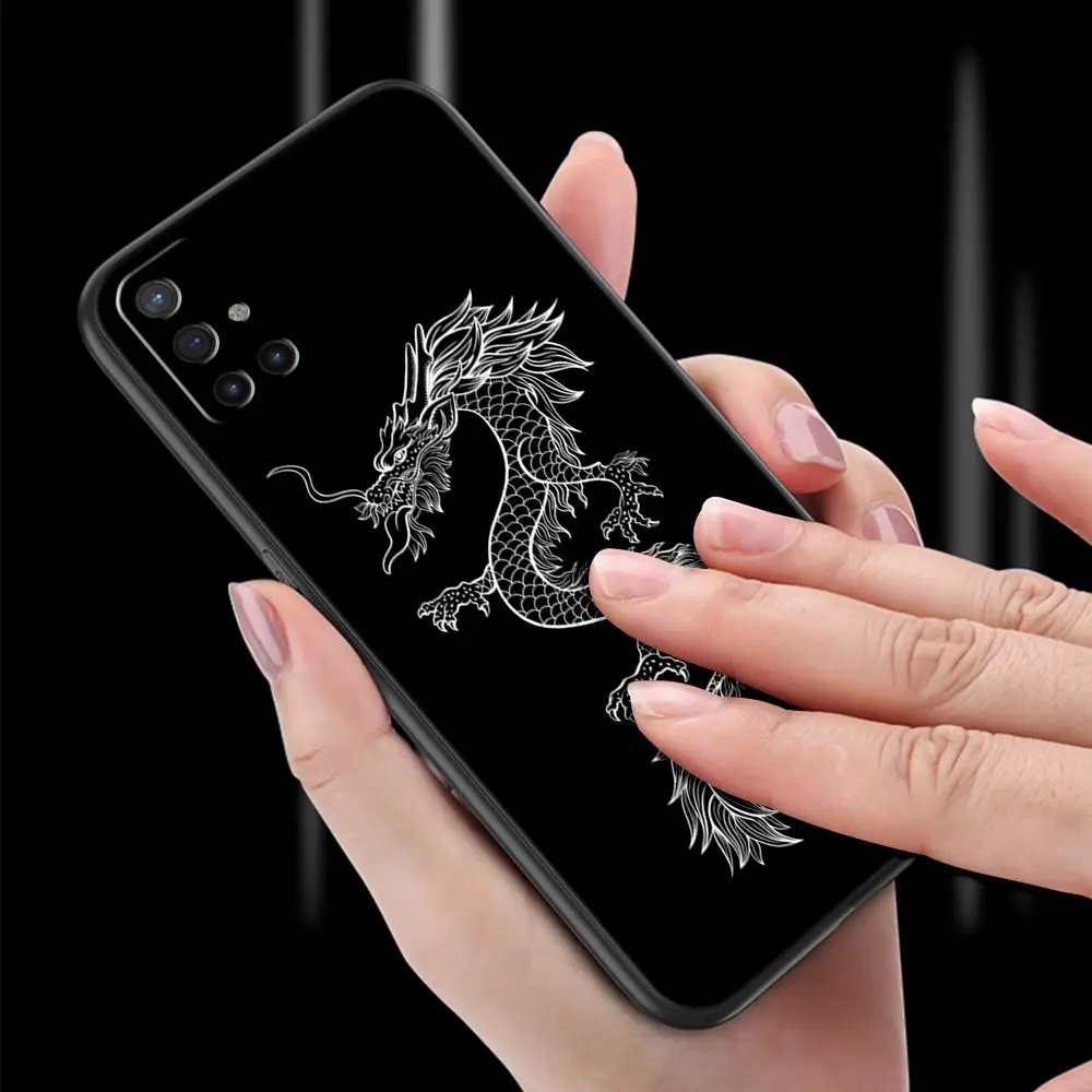 Dragon Tiger Soft Silicone Phone Case - Enhanced Protective Cover